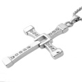 Stainless Steel Jewelry The Fast And The Furious 7 Charms Cross Pendants Necklace